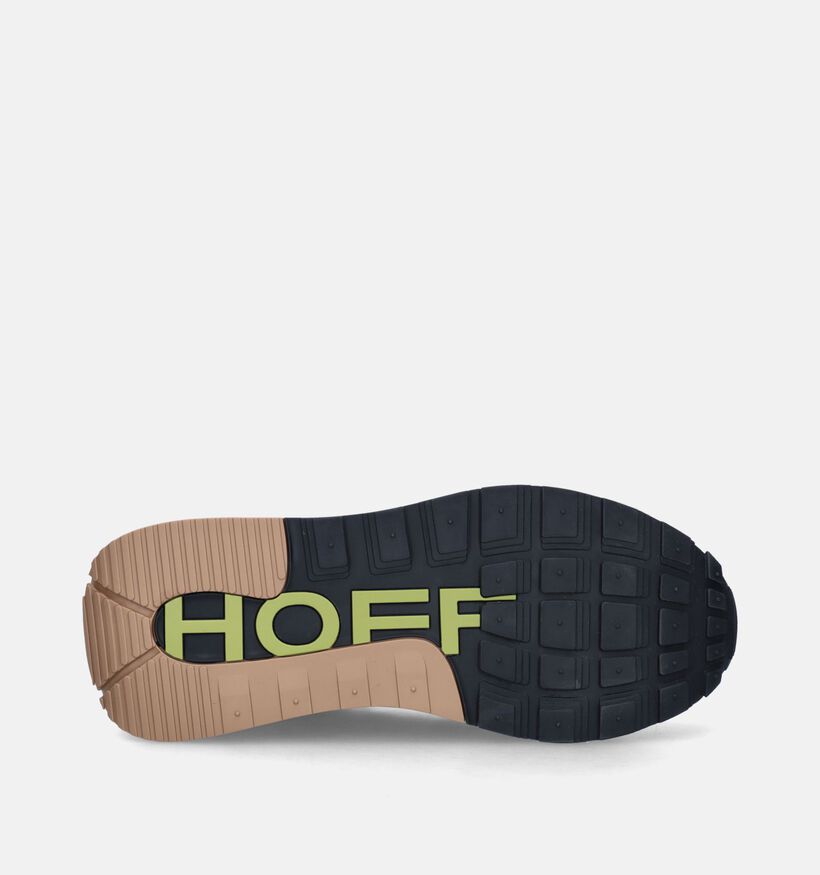 Hoff Track Field Pella Chaussures à lacets en Vert Khaki pour hommes (353601) - pour semelles orthopédiques