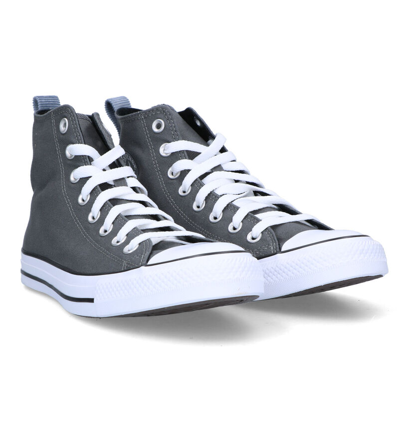 Converse Chuck Taylor All Star Workwear Grijze Sneakers voor heren (320387)