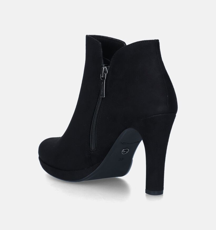 Tamaris Bottines à talons en Noir pour femmes (344680)