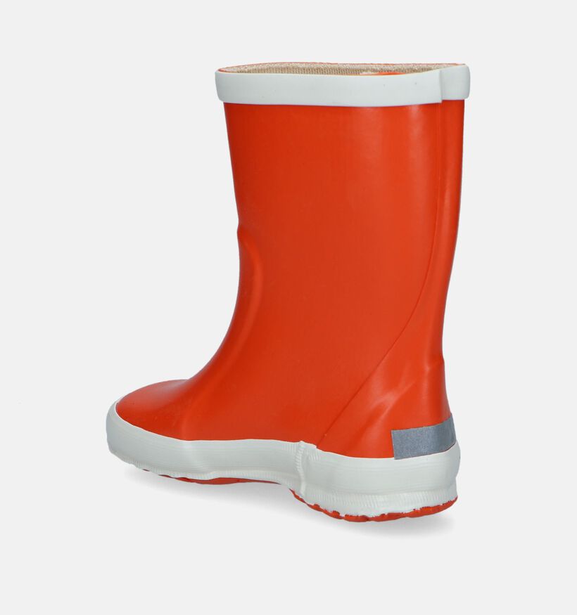 Bergstein Bottes de pluie en Orange pour garçons (314746)