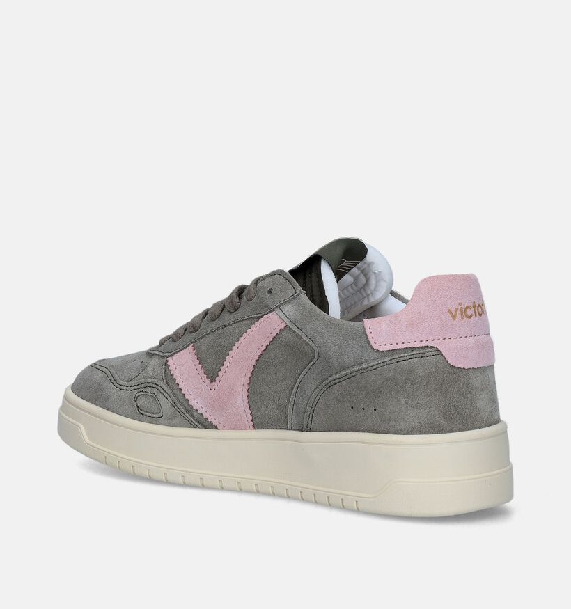 Victoria Kaki Sneakers voor dames (346260) - geschikt voor steunzolen