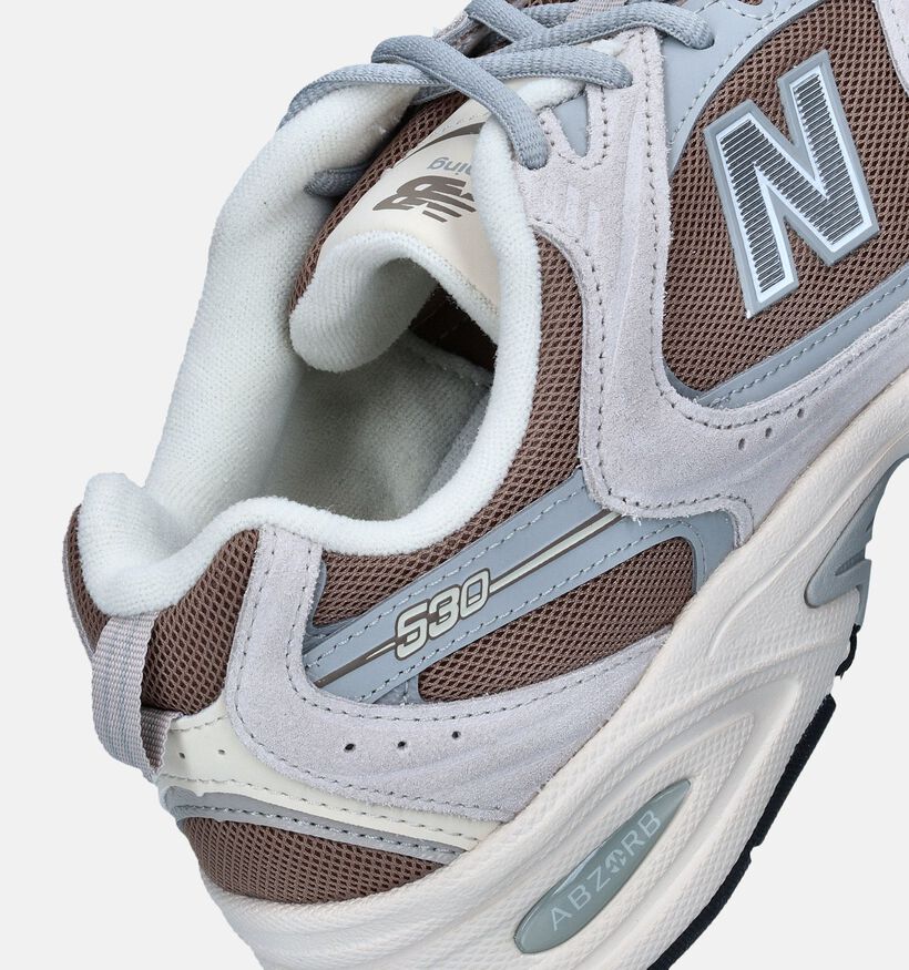 New Balance MR 530 Beige Sneakers voor heren (356507) - geschikt voor steunzolen