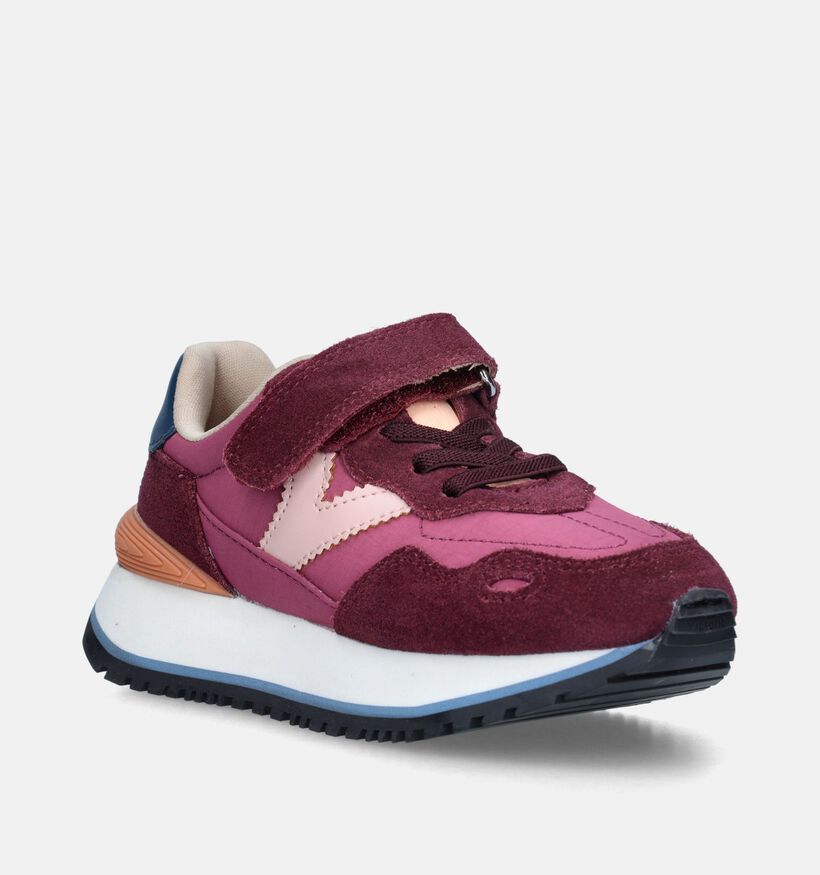 Victoria Bordeaux Sneakers voor meisjes (347130)