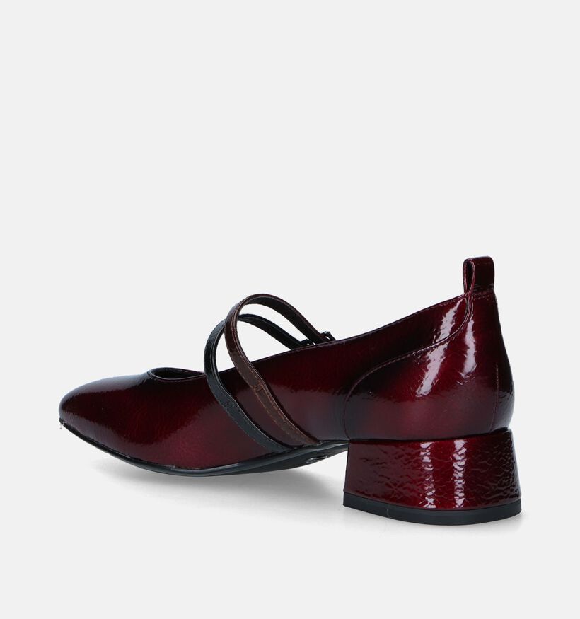 Tamaris Bordeaux Pumps met riempje voor dames (344635)