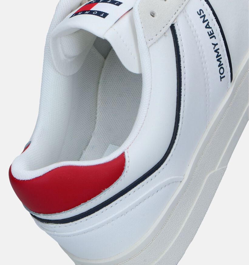 Tommy Hilfiger Tommy Jeans Retro Cupsole Chaussures à lacets en Blanc pour hommes (342744) - pour semelles orthopédiques