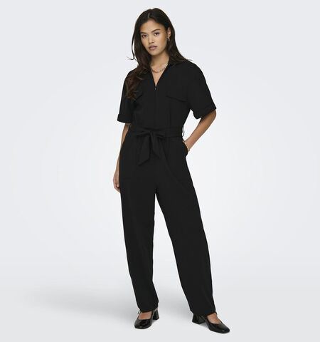 Jumpsuit zwart