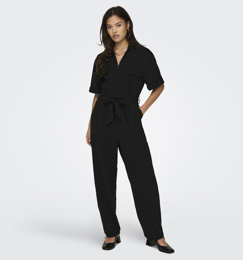 JDY Geggo Zwarte Jumpsuit voor dames (347833)