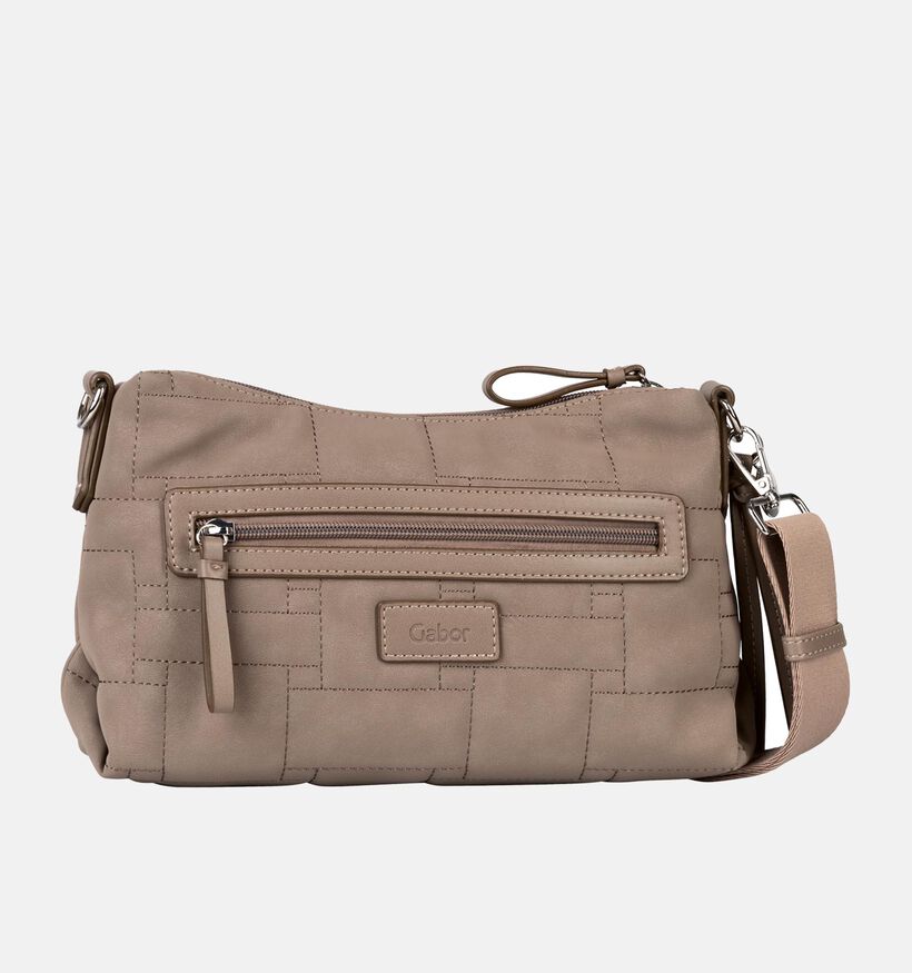 Gabor Wilka Taupe Crossbody tas voor dames (347804)