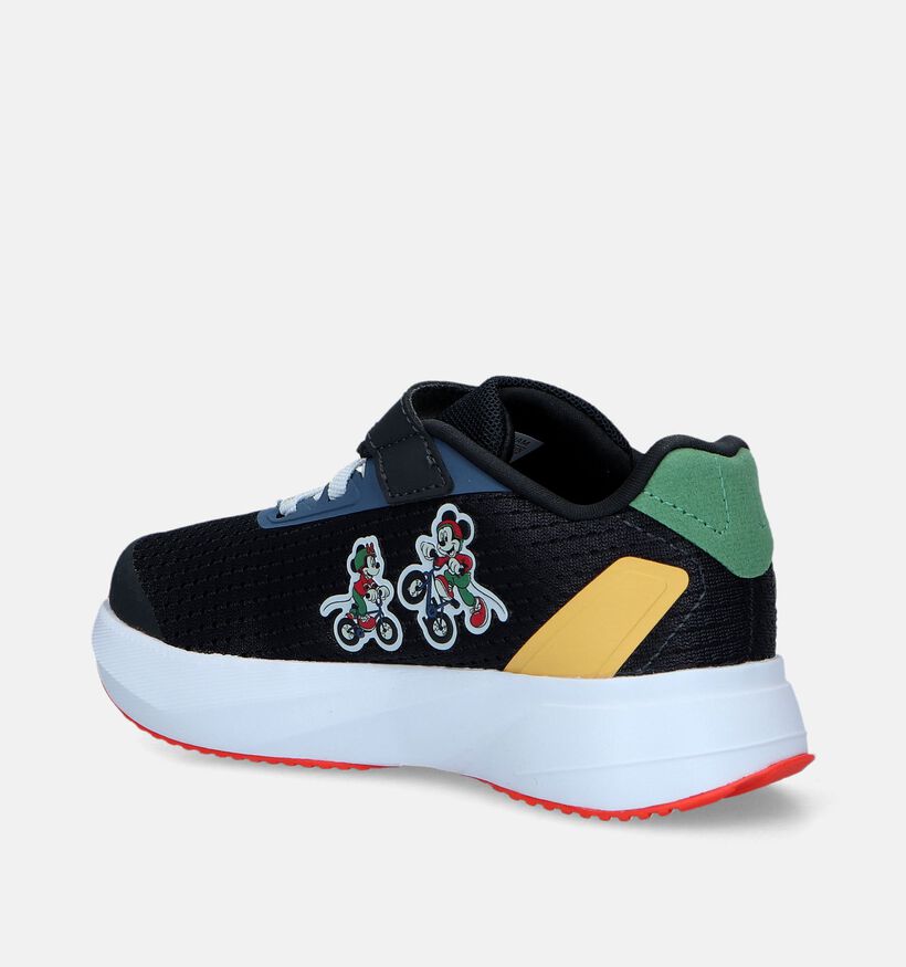 adidas Duramo Mickey EL K Baskets en Noir pour filles, garçons (343248)