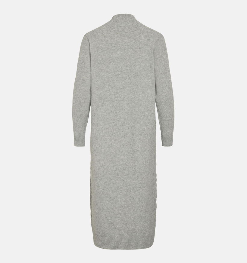 Vila Kiku Robe pull en Gris pour femmes (345009)