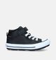 Converse CT All Star Malden Baskets en Noir pour filles, garçons (344023)