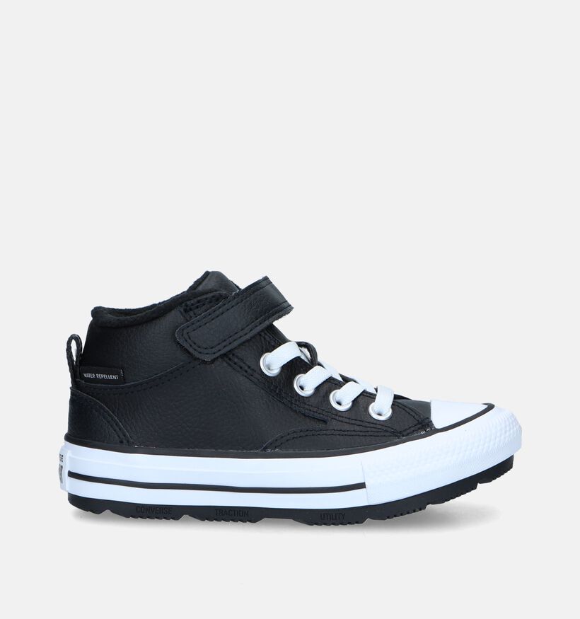 Converse CT All Star Malden Zwarte Sneakers voor meisjes, jongens (344023)