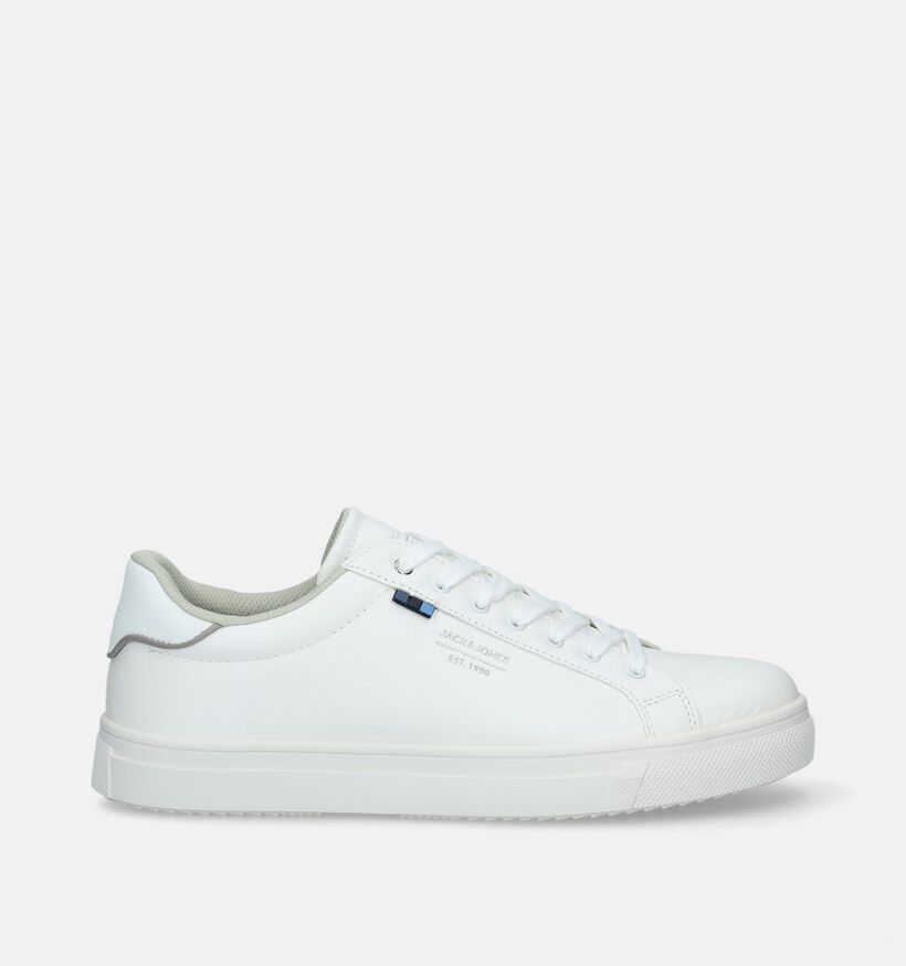 Jack & Jones Bale Chaussures à lacets en Blanc pour hommes (345823) - pour semelles orthopédiques