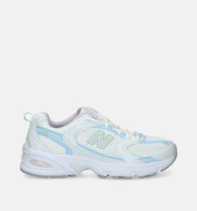 New Balance MR 530 Baskets en Blanc pour femmes (334613) - pour semelles orthopédiques