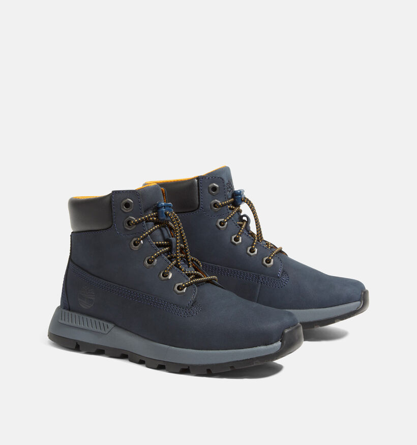 Timberland Killington Tracker Blauwe Bottines voor jongens (345269) - geschikt voor steunzolen