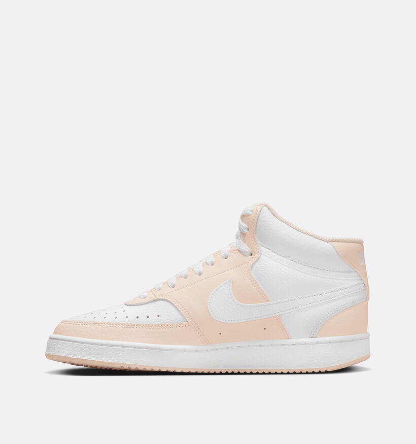 Nike Court Vision Mid Witte Sneakers voor dames (343725)