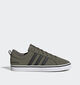 adidas VS Pace 2.0 Baskets en Vert Olive pour hommes (348966) - pour semelles orthopédiques