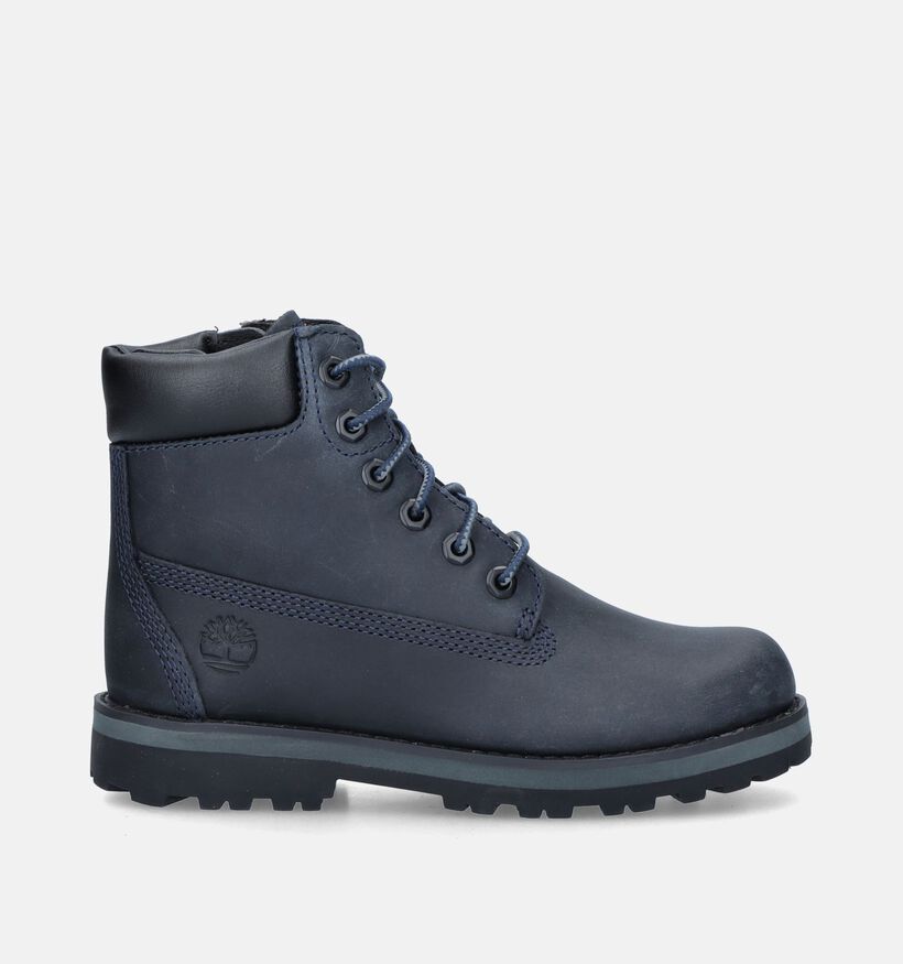 Timberland Courma Kid 6 Inch Blauwe Bottines voor jongens, meisjes (345265) - geschikt voor steunzolen