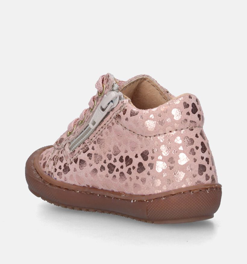 Bopy Josephine Chaussures pour bébé en Or rose pour filles (348096)