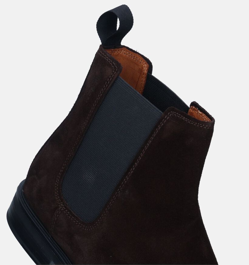 Vagabond Shoemakers Andrew Bruine Chelsea boots voor heren (345230)