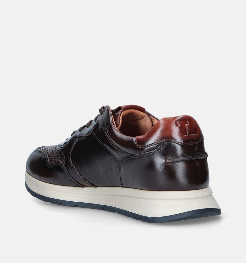 Tamaris Chaussures à lacets en Marron pour hommes (345466) - pour semelles orthopédiques