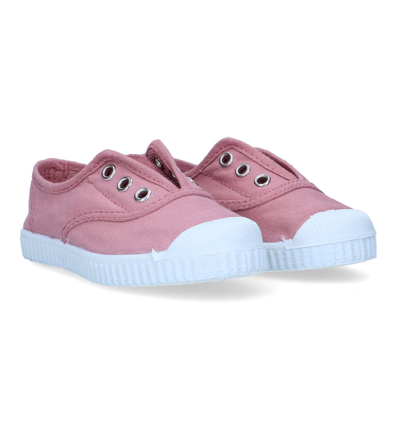 Cienta Roze Slip-on voor meisjes (323828) - geschikt voor steunzolen