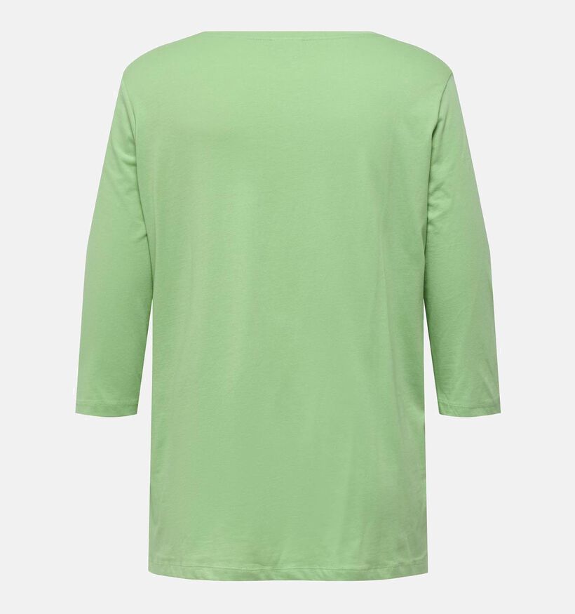 ONLY Carmakoma Bonnie Groene Longsleeve voor dames (344216)