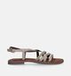 Lazamani Gouden Sandalen voor dames (338382)