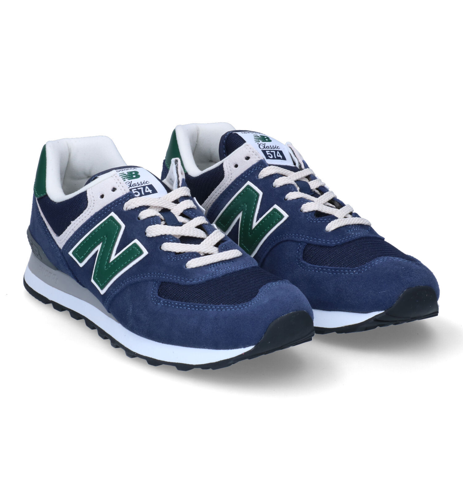 New Balance ML574 Blauwe Sneakers | Heren Sneakers | Online op ...