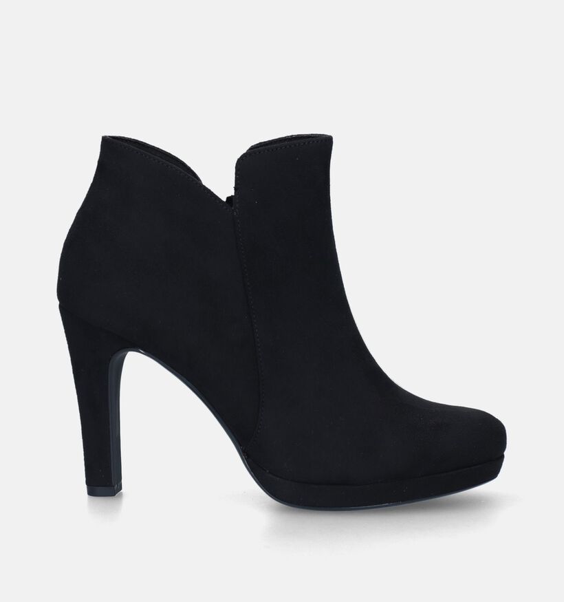 Tamaris Bottines à talons en Noir pour femmes (344680)