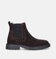 Tommy Hilfiger Comfort Chelsea boots en Brun pour hommes (345974)