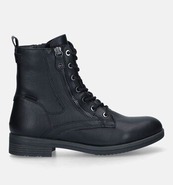 Boots à lacets noir