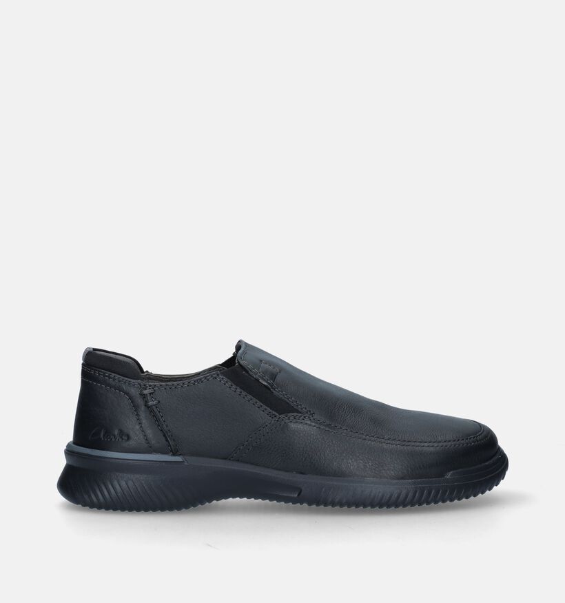 Clarks Donaway Step Zwarte Instappers voor heren (313695)