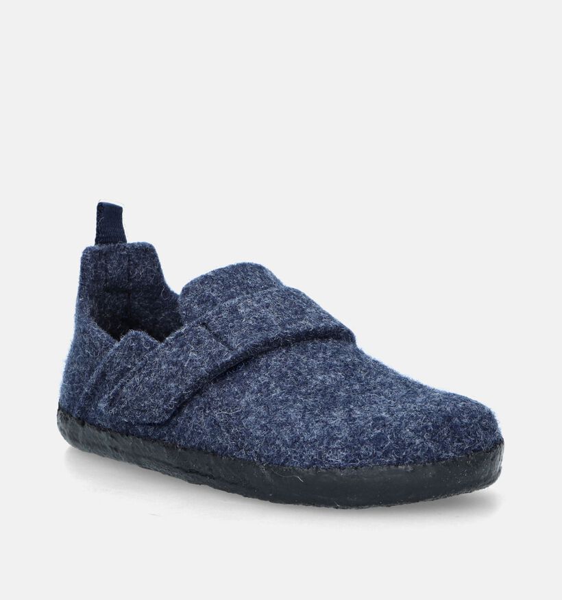 Birkenstock Zermatt HL Blauwe Pantoffels voor meisjes, jongens (343912)