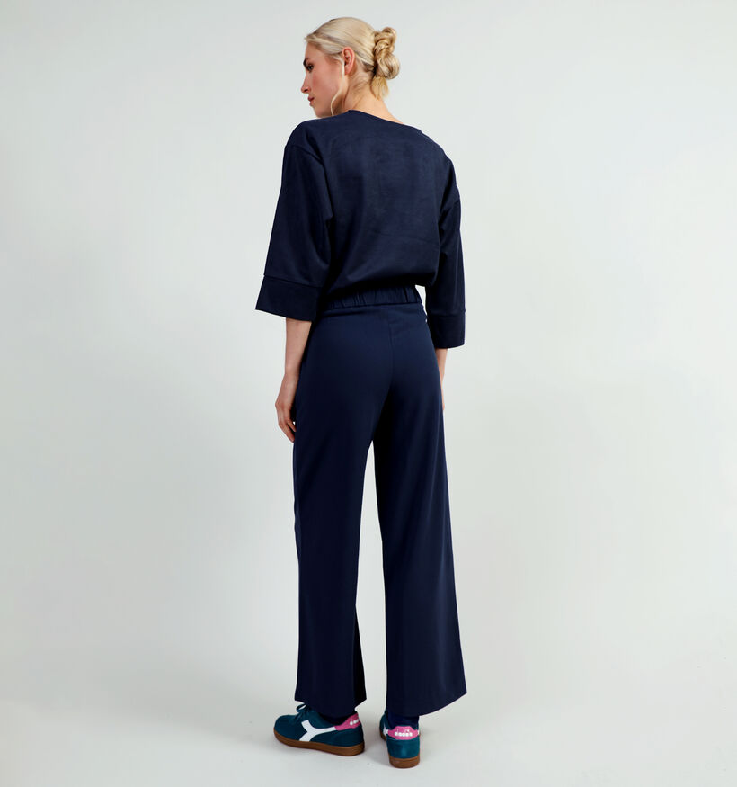 JDY Geggo Blauwe Wijde broek L32 voor dames (344173)