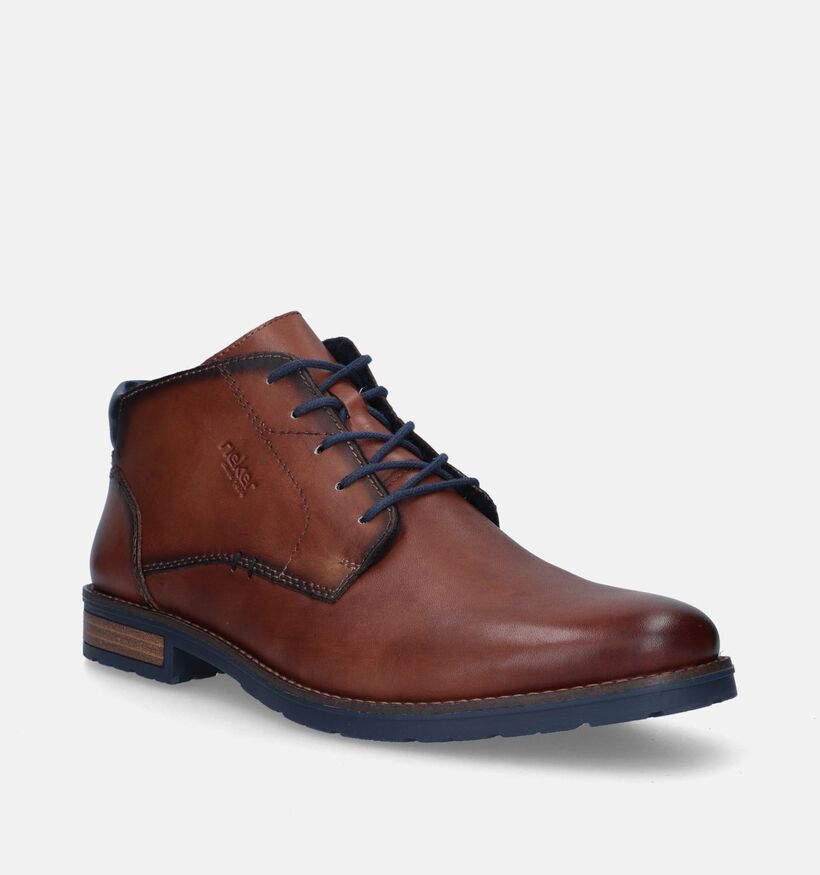 Rieker Cognac Hoge schoenen voor heren (344388)