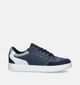 Tommy Hilfiger Basket Core LTH Mix Ess Chaussures à lacets en Bleu pour hommes (345812)