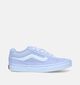 Vans Caldrone Suede Baskets de skate en Bleu pour femmes (343785)