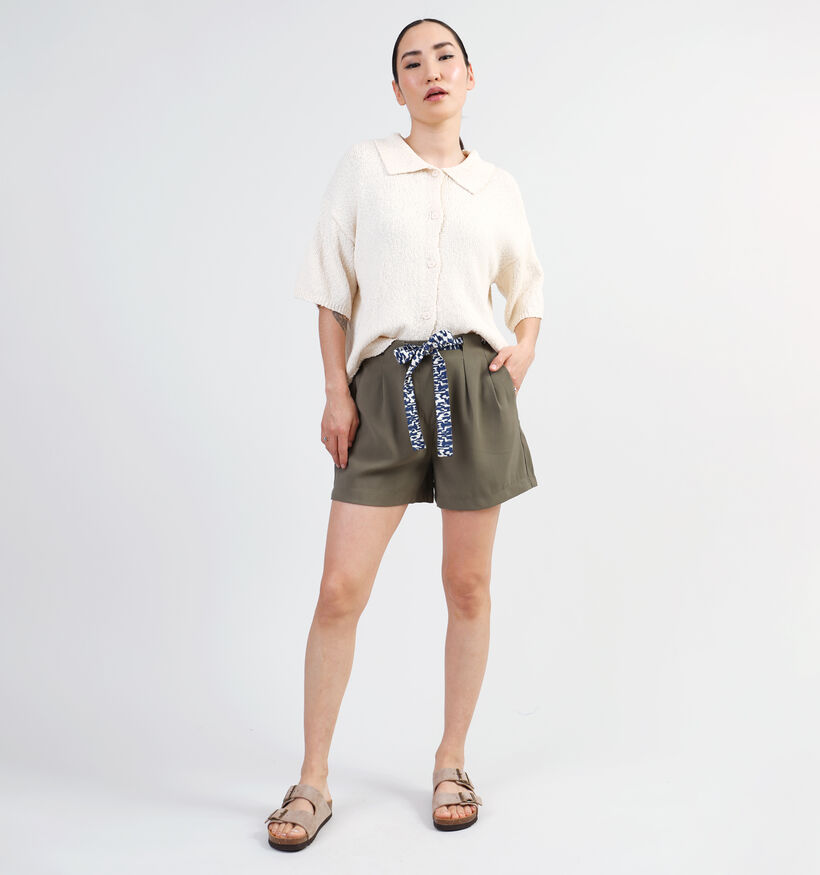 JDY Tomika Short en Vert khaki pour femmes (342221)