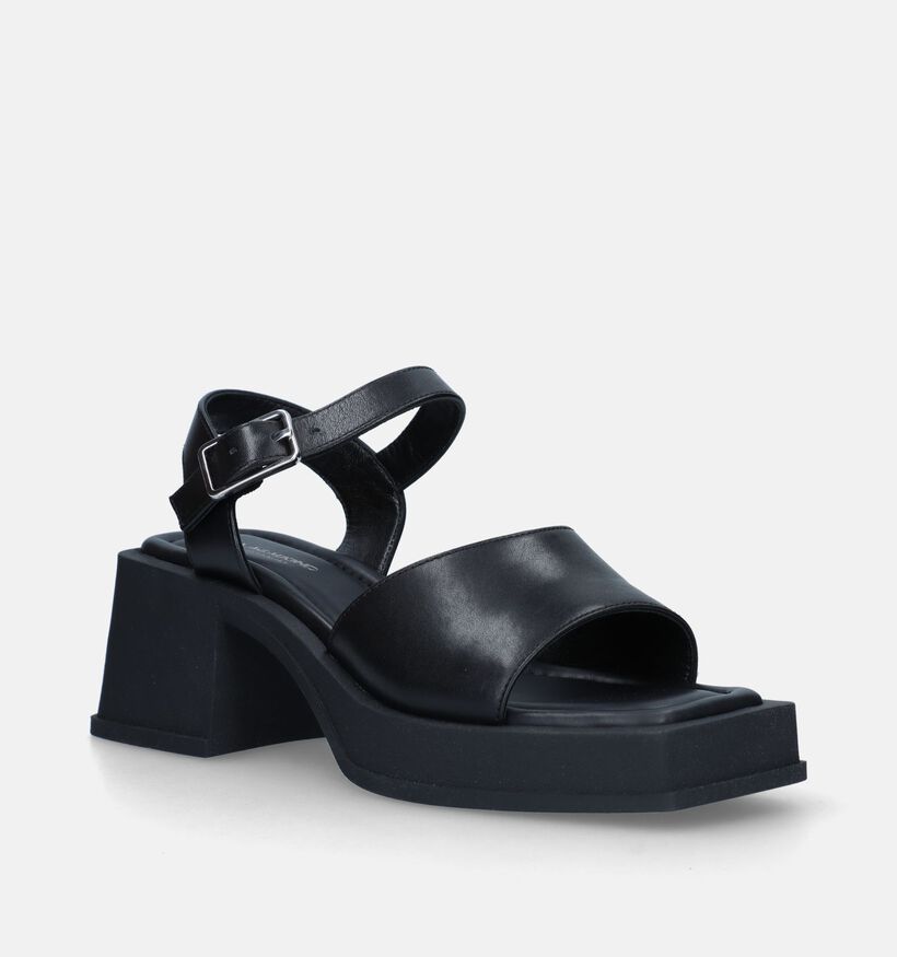 Vagabond Hennie Zwarte Sandalen voor dames (340244)