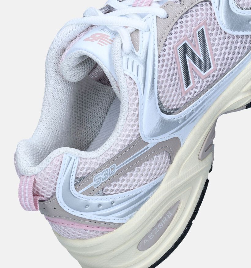 New Balance 530 Roze Sneakers voor dames (343058) - geschikt voor steunzolen