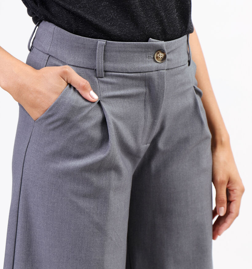 Rue Mazarine Wesley Pantalon large en Gris pour femmes (349289)