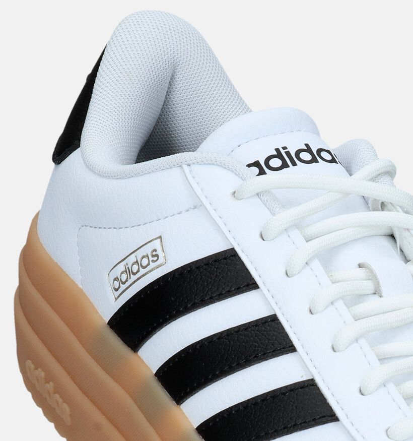 adidas VL Court Bold Baskets en Blanc pour femmes (343363)