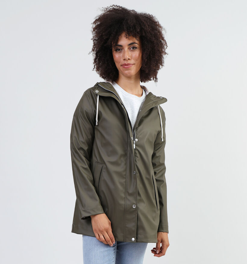 Ilse Jacobsen Imperméable en Vert Khaki pour femmes (352958)