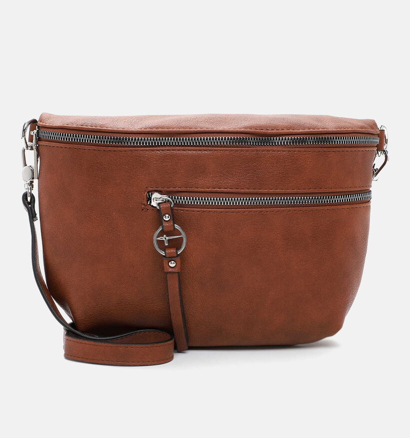 Tamaris Nele Cognac Crossbody tas voor dames (348164)