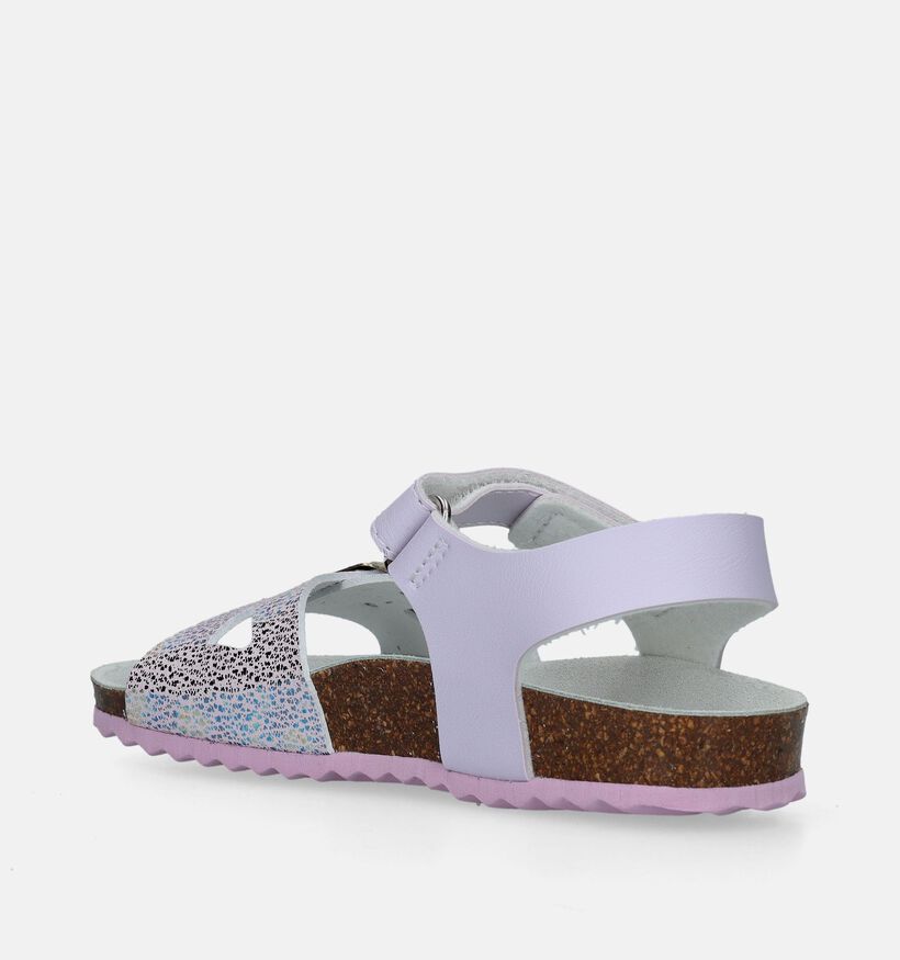 Geox Adriel Sandales en Lilas pour filles (337623)