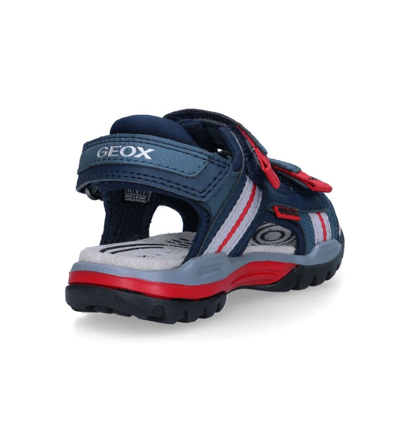 Geox Borealis Blauwe Sandalen voor jongens (321556)
