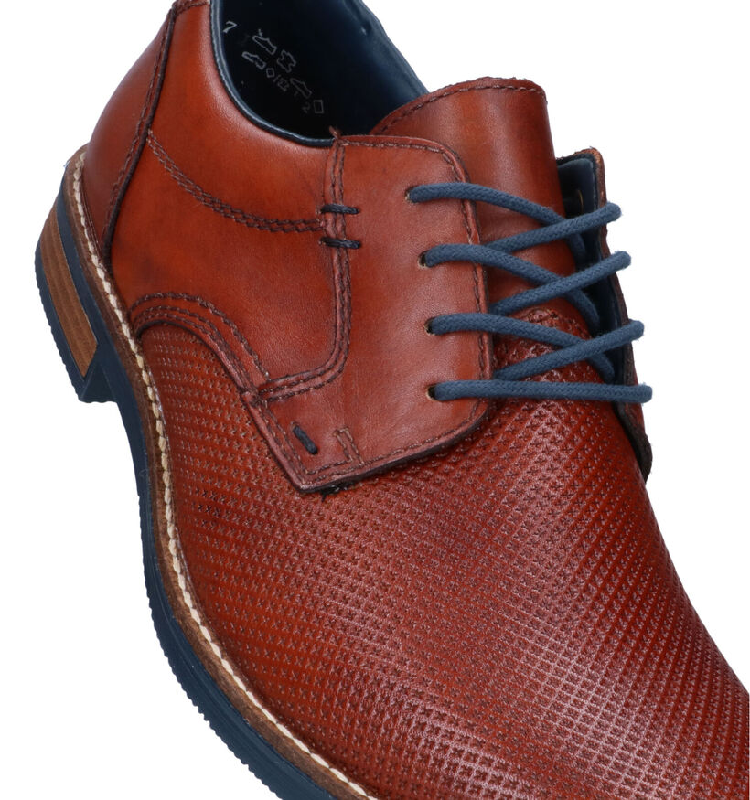 Rieker Chaussures classiques en Cognac pour hommes (336250)