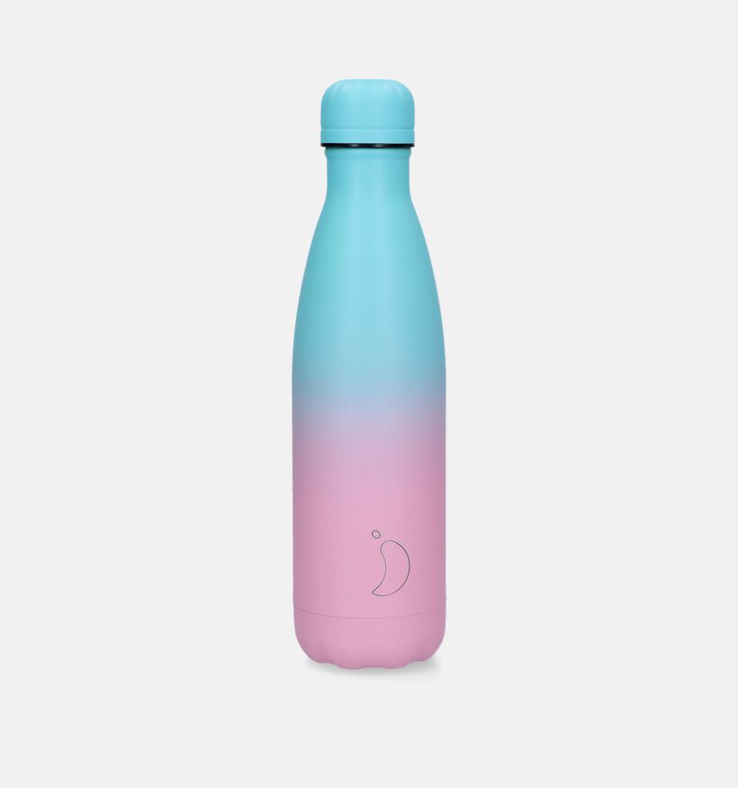 Chilly's x Gradient Pastel Blauwe Drinkfles 500ml voor meisjes, dames (331279)