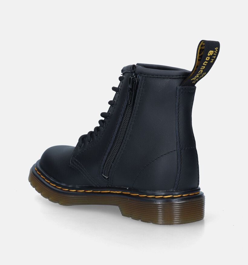 Dr. Martens 1460 Boots en Noir pour filles (343766)